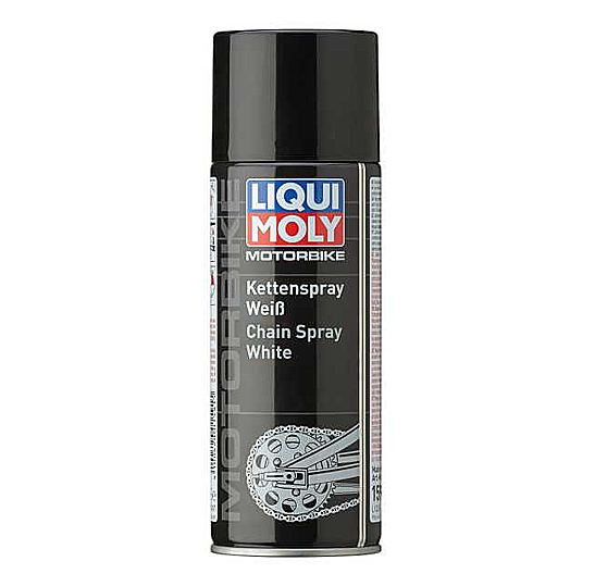 CHAIN LUBE WHITE AEROSOL 400ML LIQUI MOLY - 1591