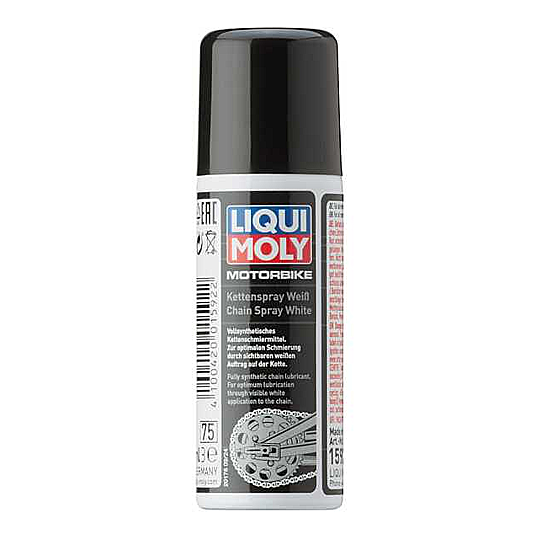 CHAIN LUBE WHITE AEROSOL 50ML LIQUI MOLY - 1592