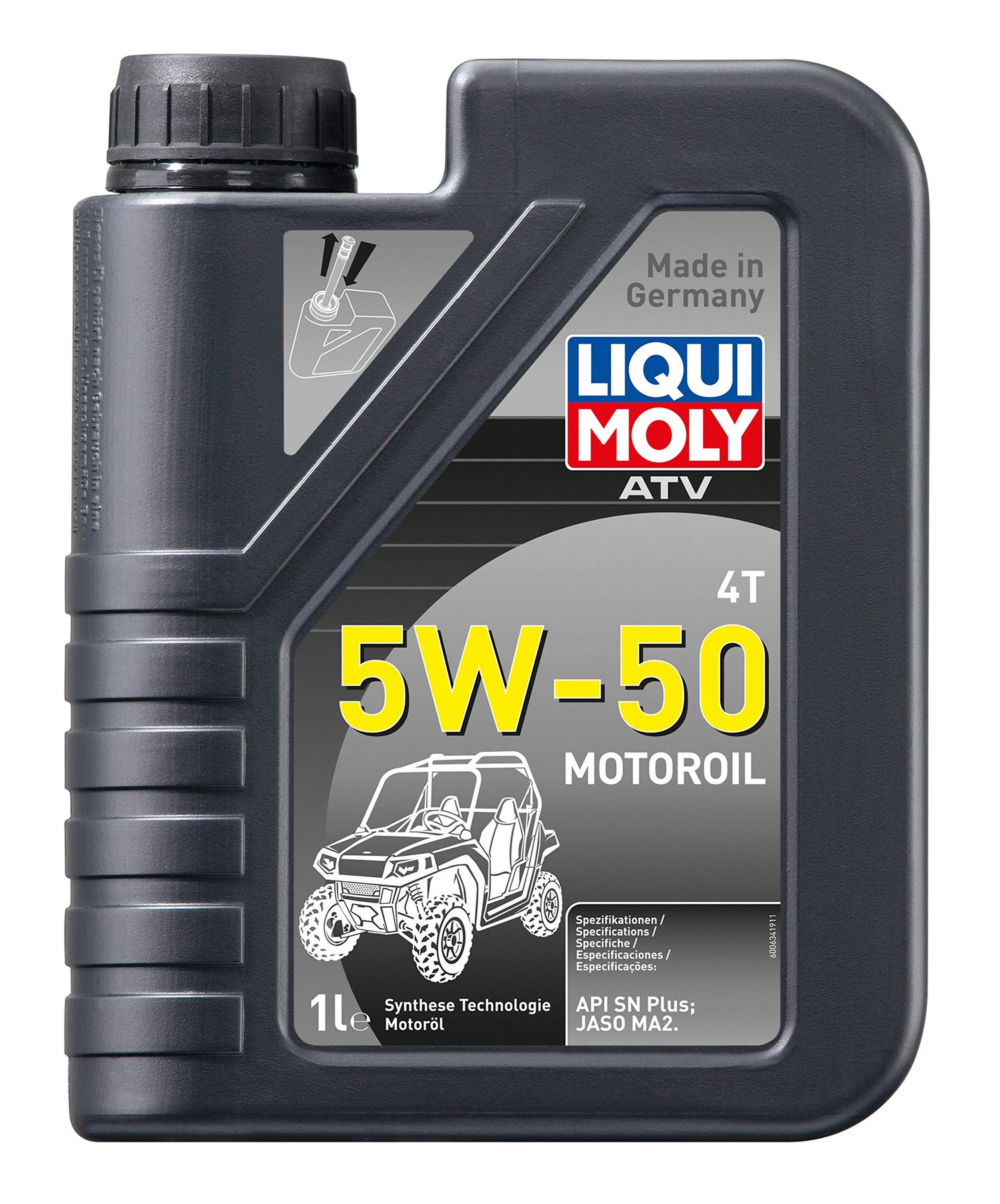 ENGINE OIL ATV 4T 5W-50 1L LIQUI MOLY - 20737