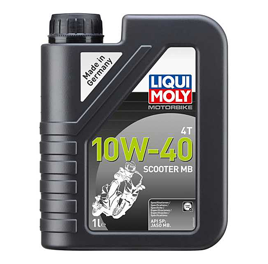 ENGINE OIL 4T 10W-40 SCOOTER MB 1L LIQUI MOLY - 20832