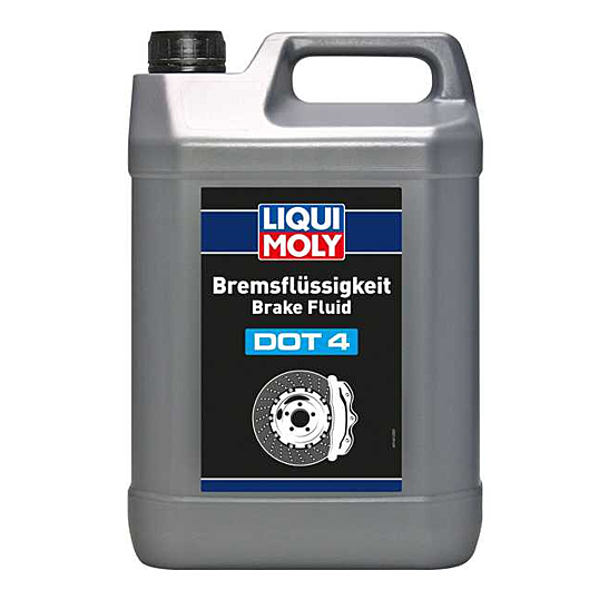 BRAKE FLUID DOT 4 5L LIQUI MOLY - 21158