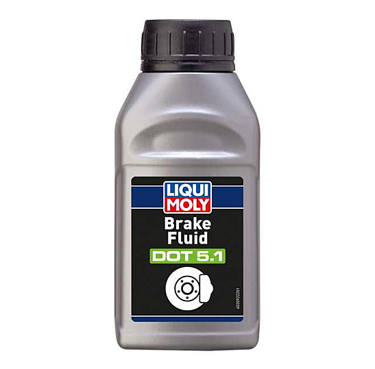 BRAKE FLUID DOT 5.1 500ML LIQUI MOLY - 21161