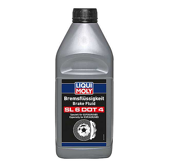 BRAKE FLUID SL6 DOT 4  1L LIQUI MOLY - 21168