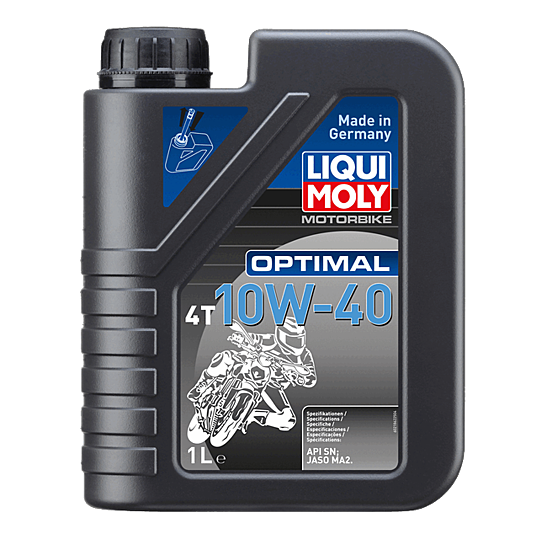 OPTIMAL 4T 10W-40 1L LIQUI MOLY - 21862