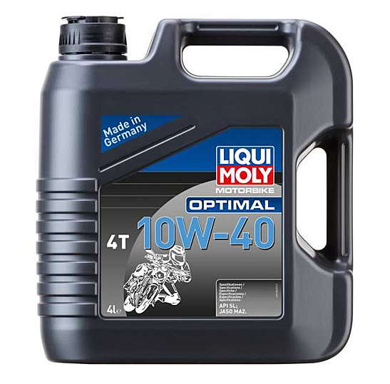 ENGINE OIL 4T 10W-40 OPTIMAL 4L LIQUI MOLY 21863