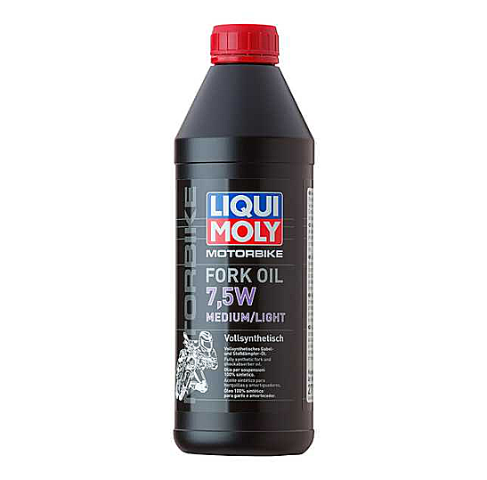 FORK OIL 7.5W MEDIUM/LIGHT 1L LIQUI MOLY - 2719