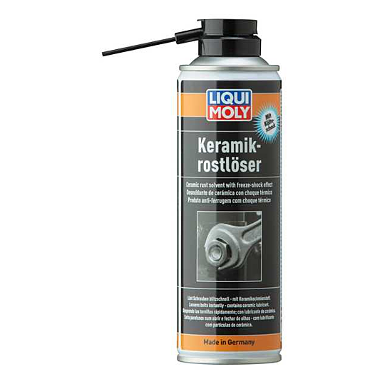 CERAMIC RUST SOLVENT AND FREEZE SHOCK AEROSOL 300ML LIQUI MOLY - 2847