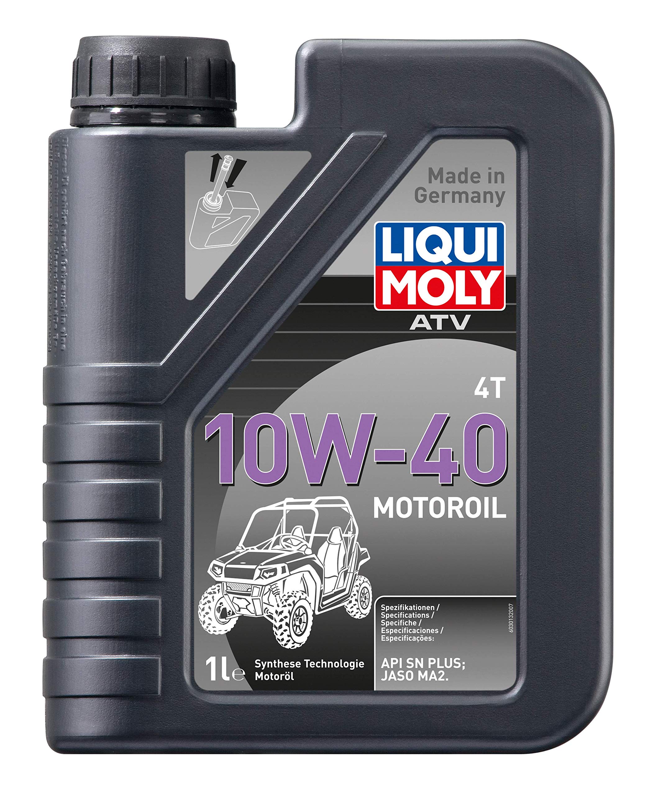 ATV 4T MOTOROIL 10W-40 1L LIQUI MOLY - 3013