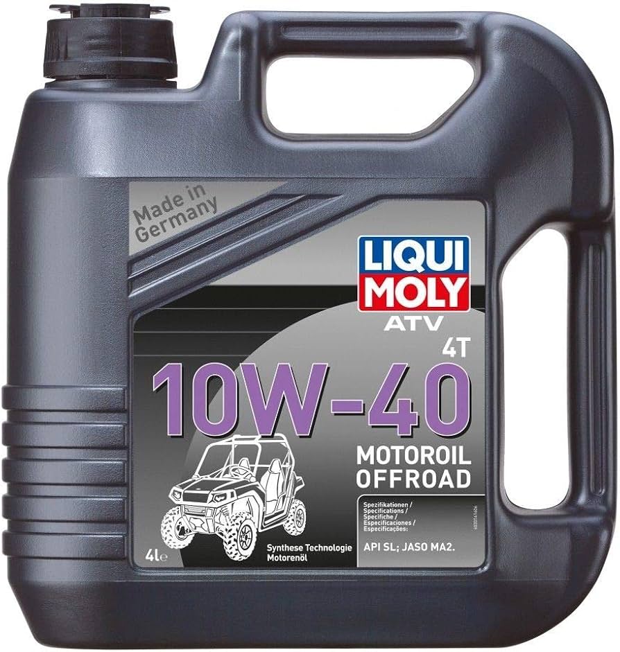 ATV 4T MOTOROIL 10W-40 4L LIQUI MOLY - 3014
