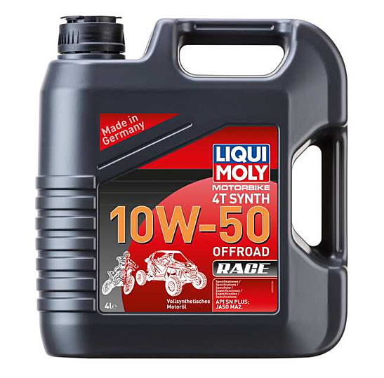 4T SYNTHETIC 10W-50 OFFROAD RACE 4L LIQUI MOLY - 3052