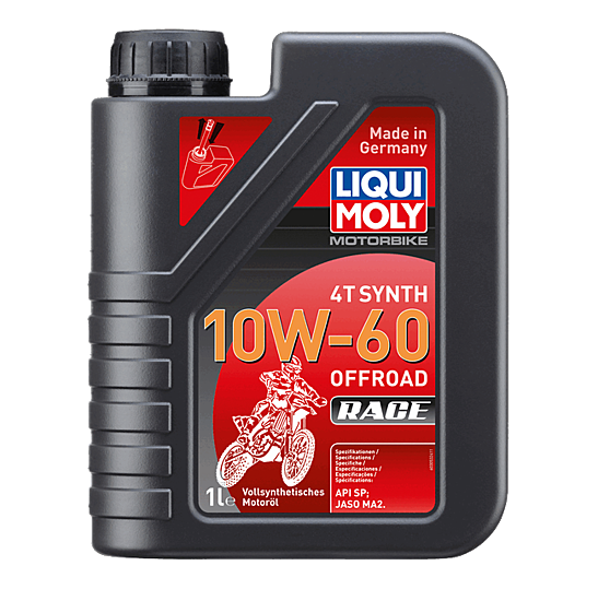4T SYNTHETIC 10W-60 OFFROAD RACE 1L LIQUI MOLY - 3053