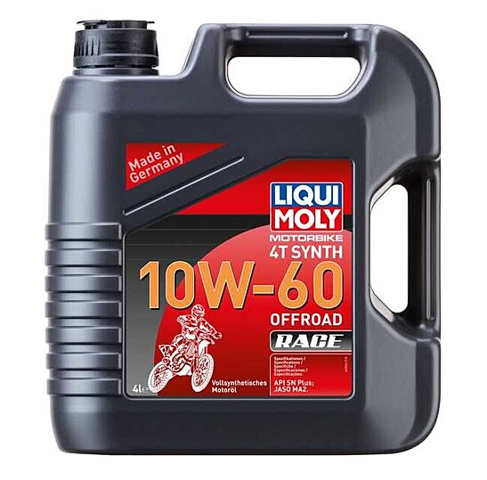 4T SYNTHETIC 10W-60 OFFROAD RACE 4L LIQUI MOLY - 3054