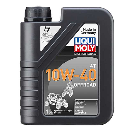 4T 10W-40 OFFROAD 1L LIQUI MOLY - 3055