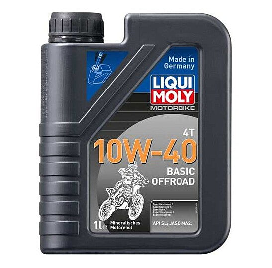 4T 10W-40 BASIC OFFROAD 1L LIQUI MOLY - 3059