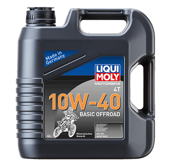 4T 10W-40 BASIC OFFROAD 4L LIQUI MOLY - 3062
