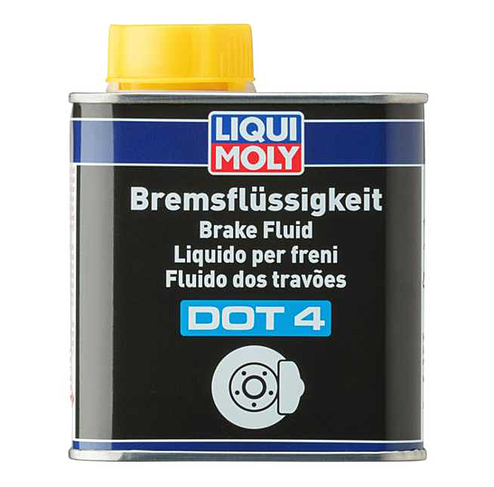 BRAKE FLUID DOT 4 500ML LIQUI MOLY - 3085