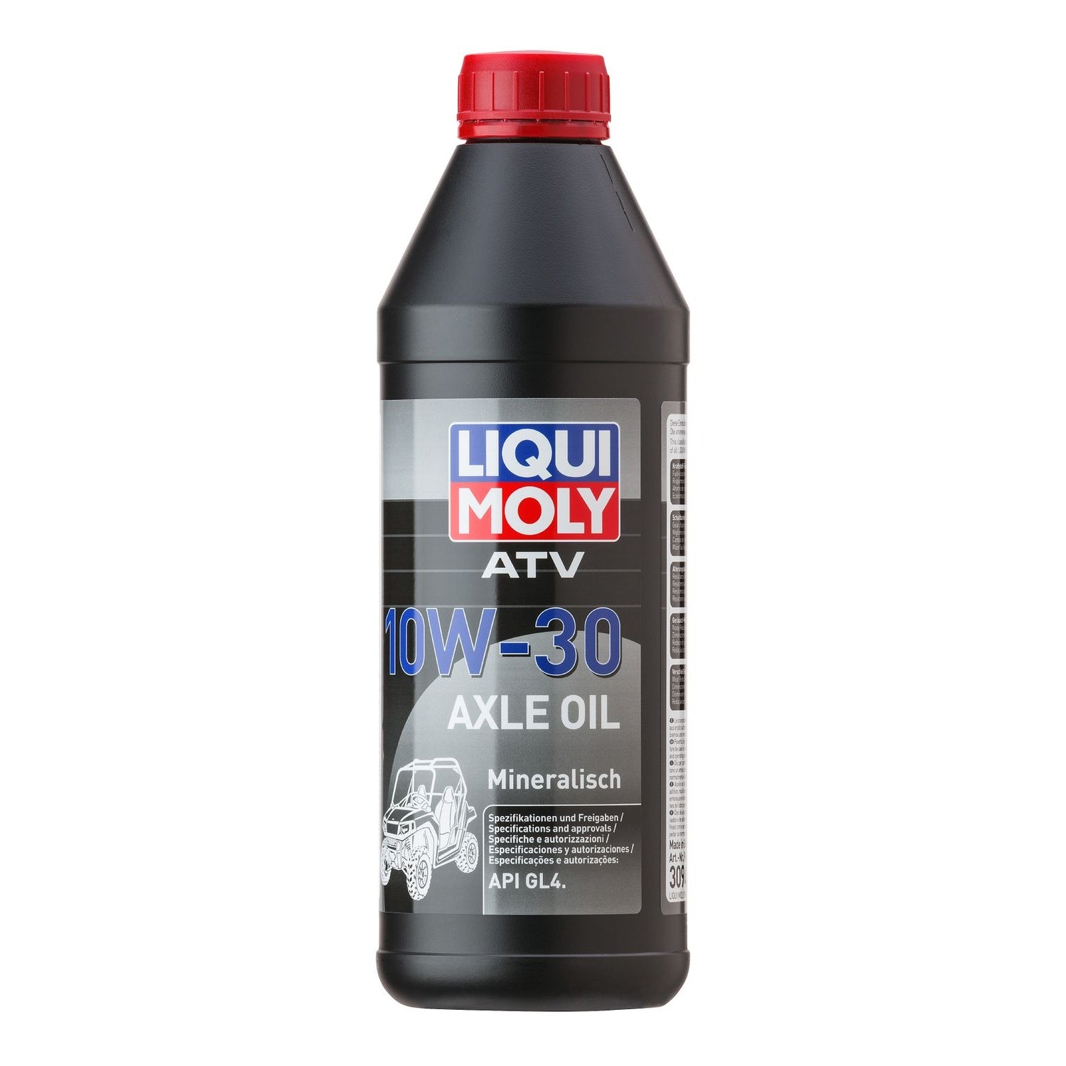 ATV AXLE OIL 10W-30 1L LIQUI MOLY - 3094