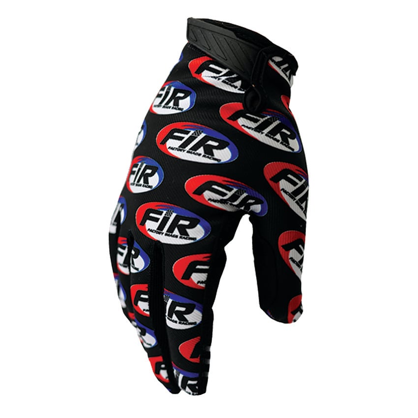 FIR Fir Adult MX Gloves - Xl - Fir Logo Pattern