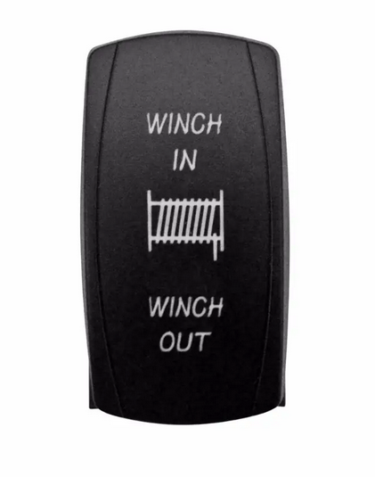 SuperATV Winch Rocker Switch Universal in Out