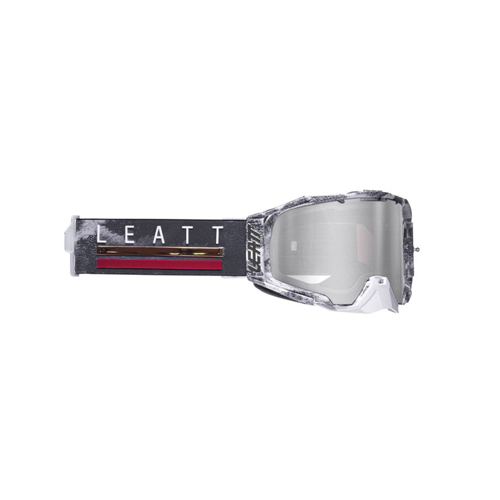 LEATT GOGGLE VELOCITY 6.5 IRIZ  GREY
