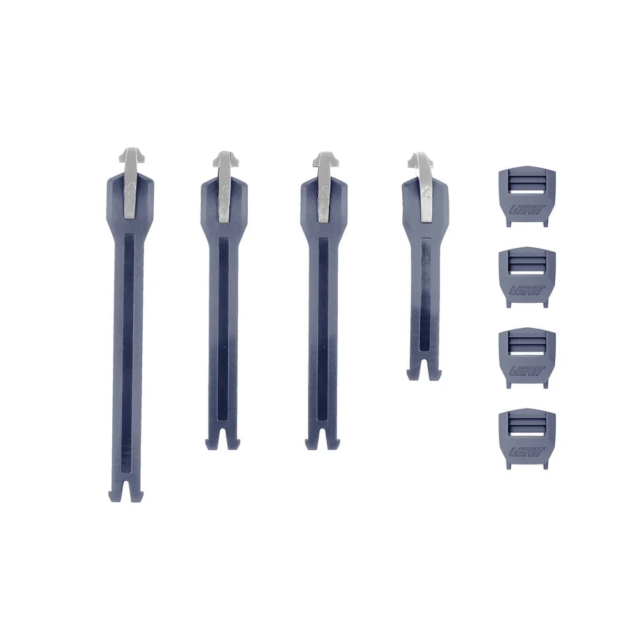 Leatt Boot Strap Kit 4.5 4PC Dark Blue  Blue
