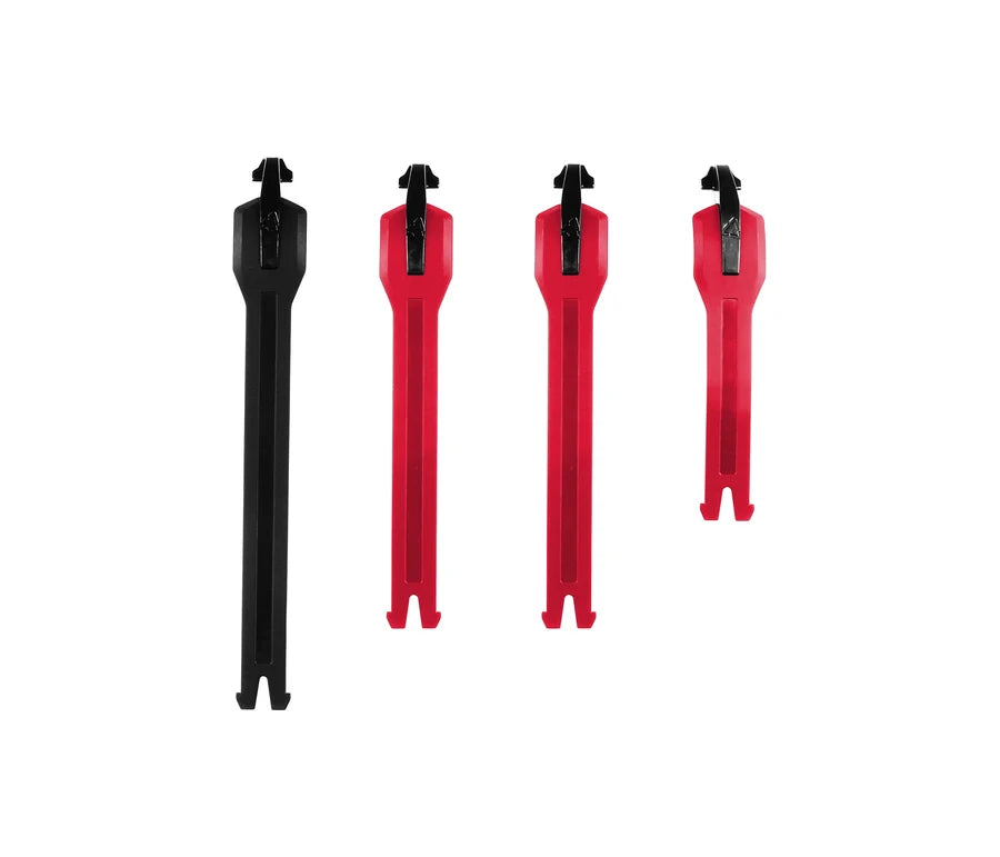 Leatt Boot Strap Kit 4.5/5.5 4PC  Red