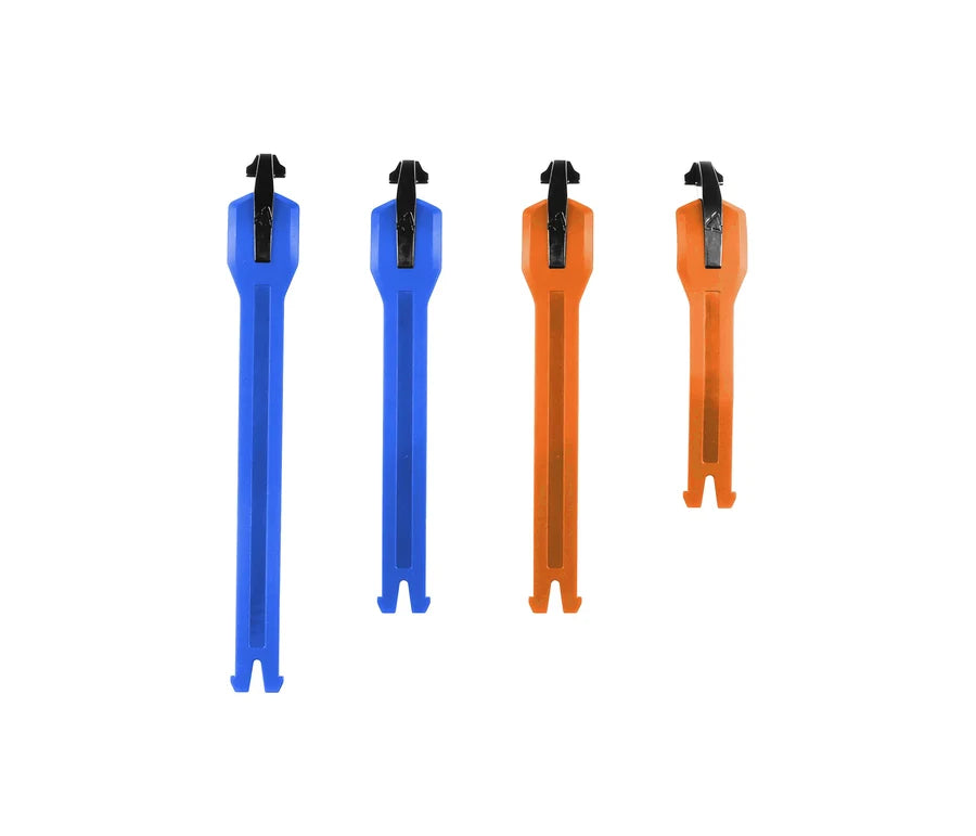 Leatt Boot Strap Kit 4.5/5.5 4PC  Orange
