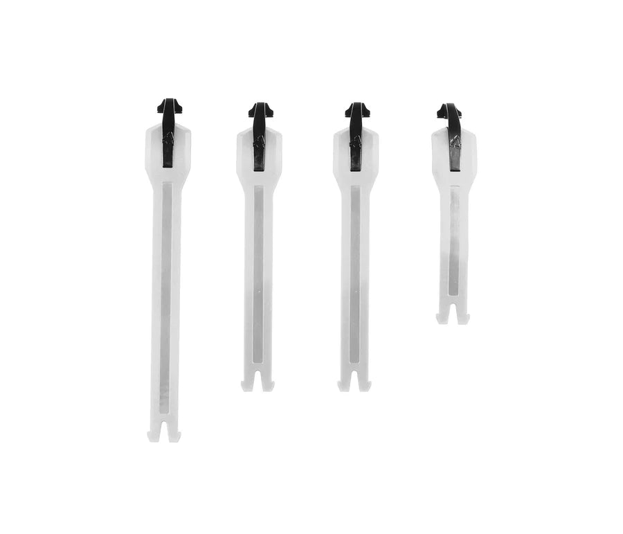 Leatt Boot Strap Kit 4.5/5.5 4PC  White