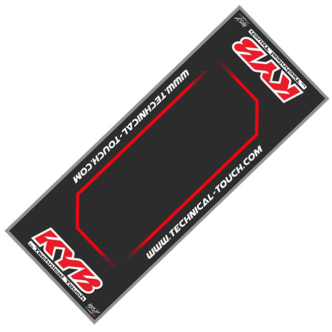 KYB Kyb Pit Mat 80x200 by Technical Touch Mat-kyb-by-tt