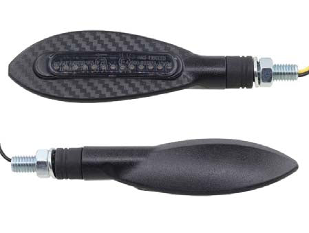 Psychic Led Indicator Turn Signal Sequential 12v Amber Psychic MC-01d08