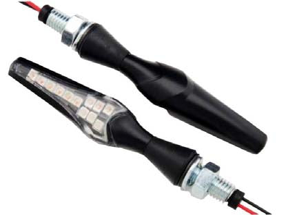 Psychic Led Indicator Turn Signal Sequential 12v Amber Psychic MC-01d09