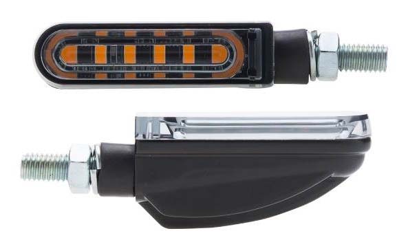 Psychic Led Indicator Turn Signal Sequential 12v Amber Psychic MC-01d11