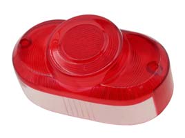 Psychic Tail Brake Light Lens Honda Cb Cl Ct 1960's Psychic MC-01d56 62-84730 33701-041-671