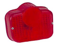 Psychic Tail Brake Light Lens Suzuki 1970's Psychic MC-01d58 35712-23011