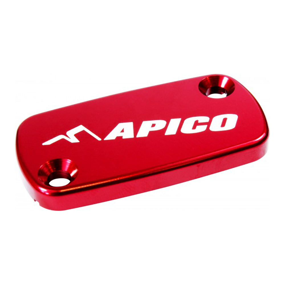 Apico Front Brake Master Cyl Cover Hon/Kaw/Tm/Beta, CR/CRF 96-25,Kx250F/Xc 21-25, KX450F/XC 19-23 Red (R)
