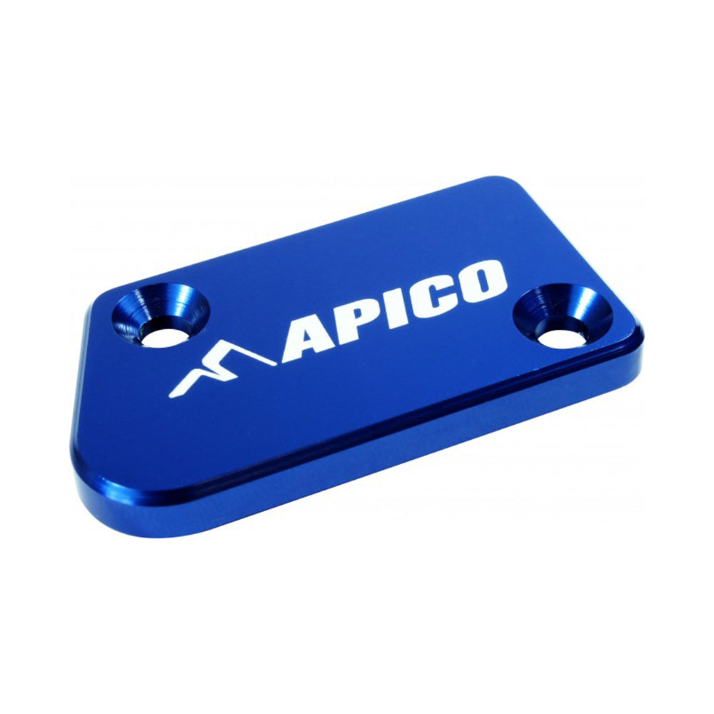 Apico Front Brake Master Cyl Cover YAM/FAN YZ125-250/YZ250F-450F 08-25, WR250F 17-25, WR450F 16-25, Xx/Xxf 19-25 Bu (R)