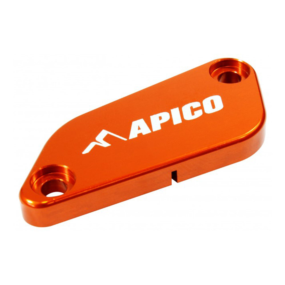 Apico Front Brake Master Cyl Cover KTM SX65 03-11, SX85 03-12, SX105 07-11 Brembo Orange (R)