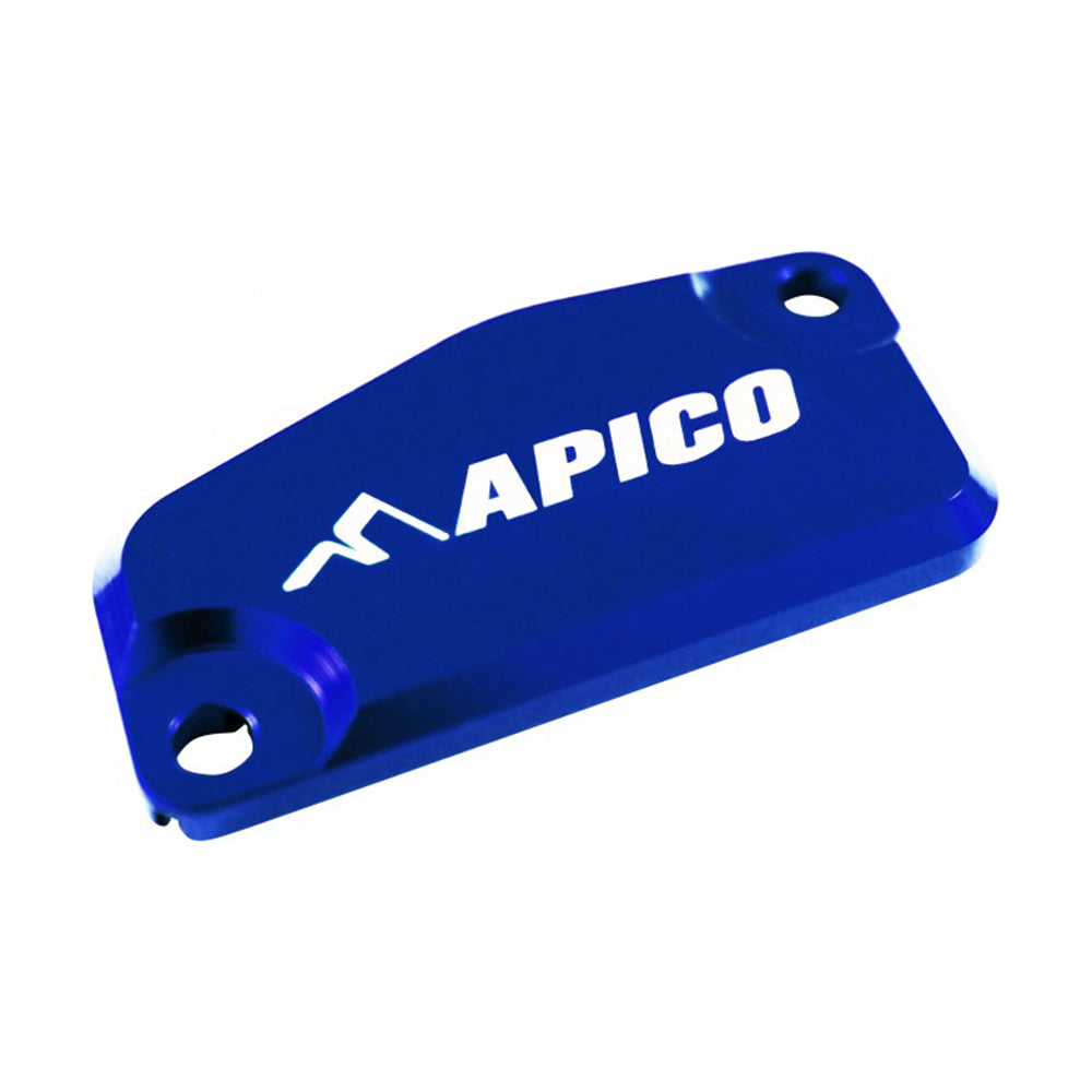 Apico Front Brake Master Cyl Cover KTM/HQV/GAS SX/TC/MC65 14-22,  SX/TC85 13-20, Blue