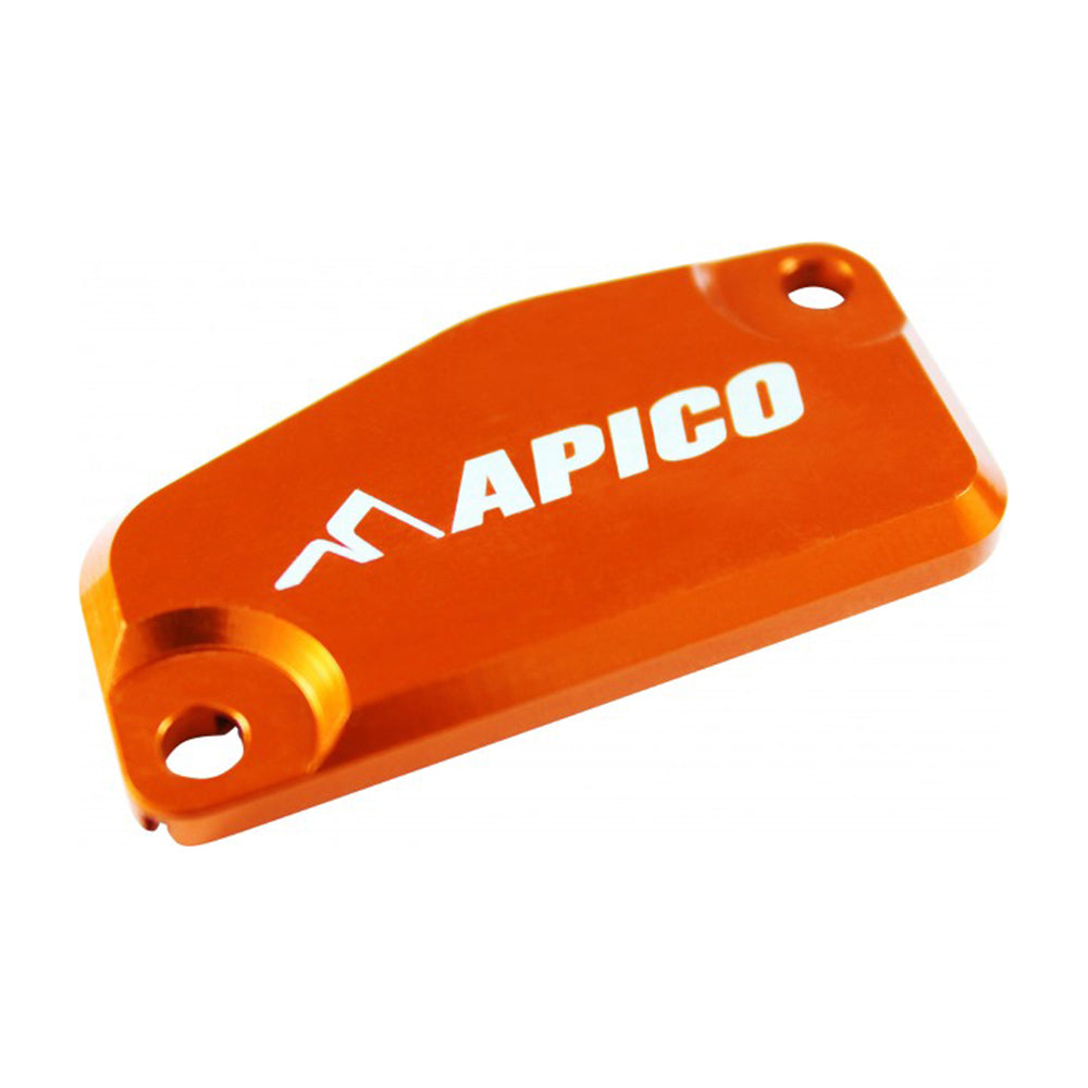 Apico Front Brake Master Cyl Cover KTM/HQV/GAS SX/TC/MC65 14-22,  SX/TC85 13-20, F-Ride 12-20 Or