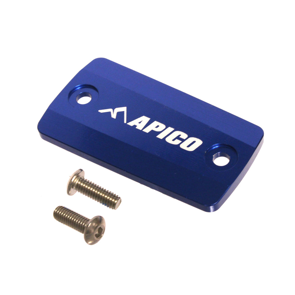 Apico Front Brake Mastercylinder Cover Husqvarna TC/FC125-450 2018, TE/TX/FE 125-501 18-20 Blue (Magura)