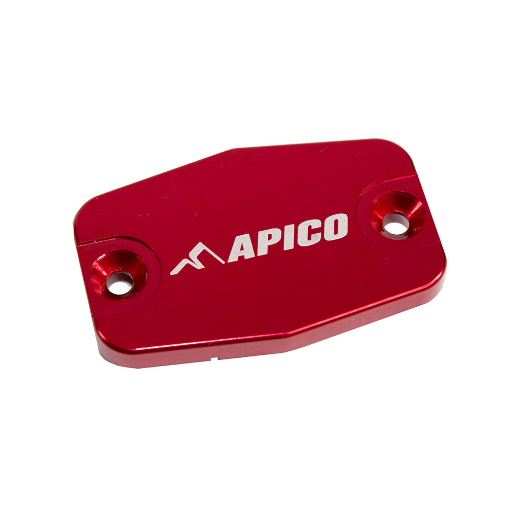 Apico Front Brake & Clutch Master Cyl Cover GAS/HQV EC/EC-F250-500 21-25, MC/MC-F/EX/EX-F125-450 24-25, TE/FE150-501 22-24  Braktec (R) Rd