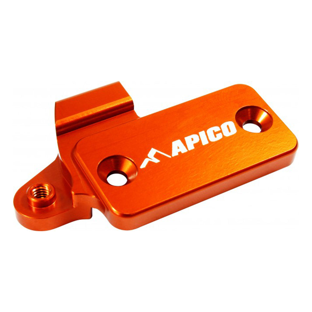 Apico Clutch Master Cylinder Cover KTM Magura With Hot Start Orange (R)