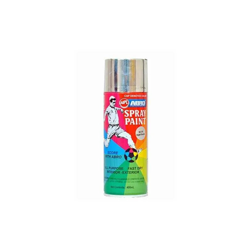 ABRO Spray Paint Real Chrome