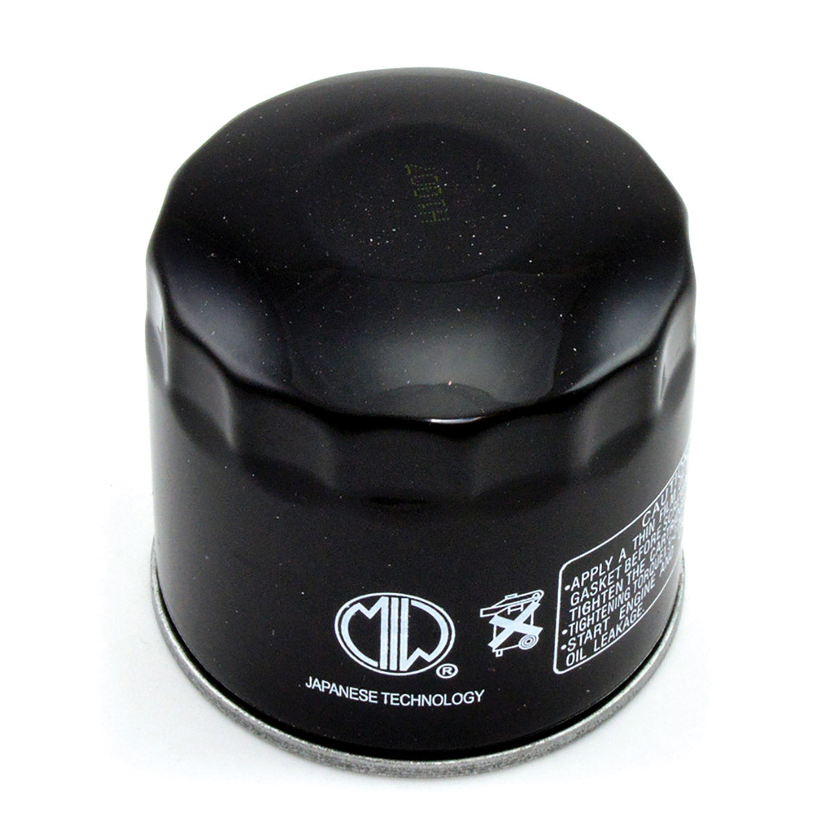 MIW Oil Filter H1007 - 268202 (HF202)