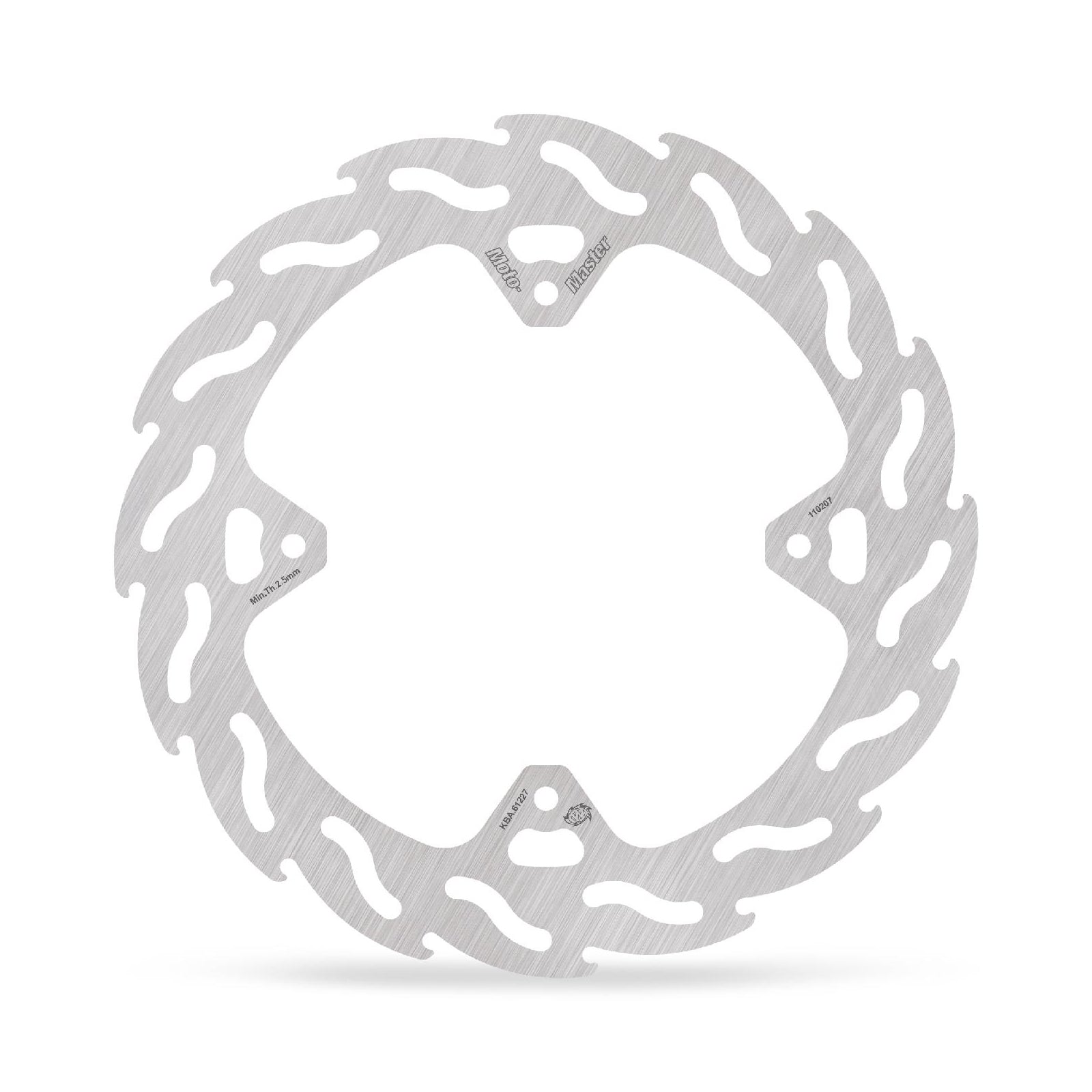 The Moto-Master Flame Fixed Discs are manufactured to the tightest tolerances and specifications using a specially hardened premium qual...