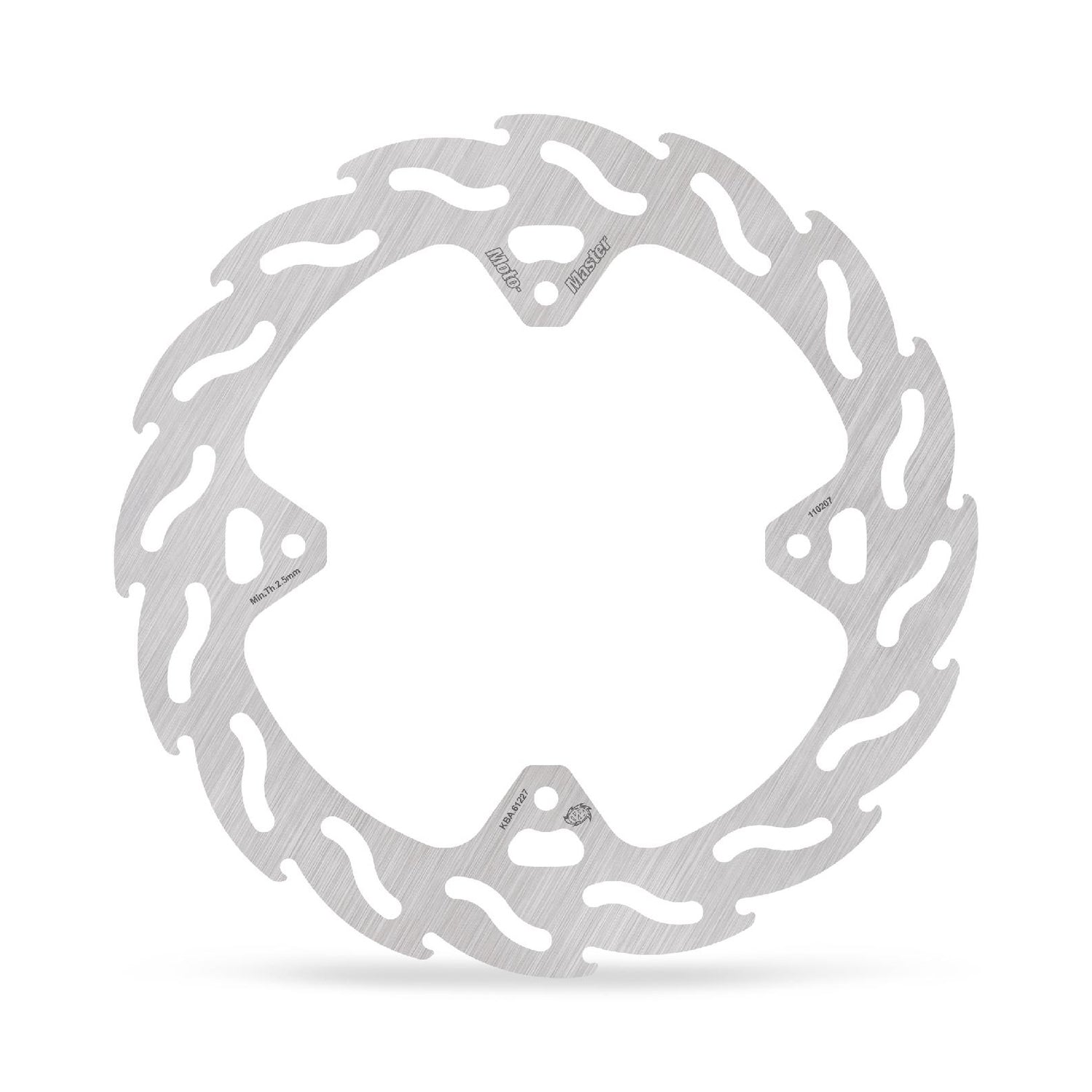 The Moto-Master Flame Fixed Discs are manufactured to the tightest tolerances and specifications using a specially hardened premium qual...