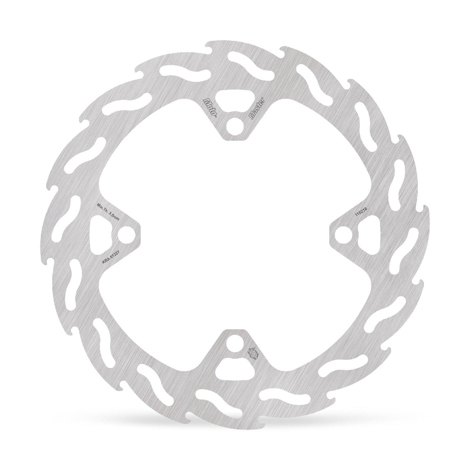 The Moto-Master Flame Fixed Discs are manufactured to the tightest tolerances and specifications using a specially hardened premium qual...