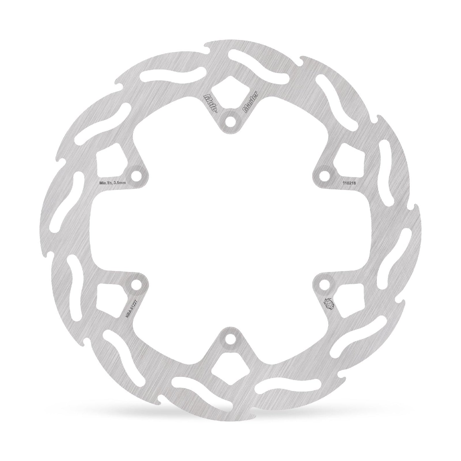 The Moto-Master Flame Fixed Discs are manufactured to the tightest tolerances and specifications using a specially hardened premium qual...