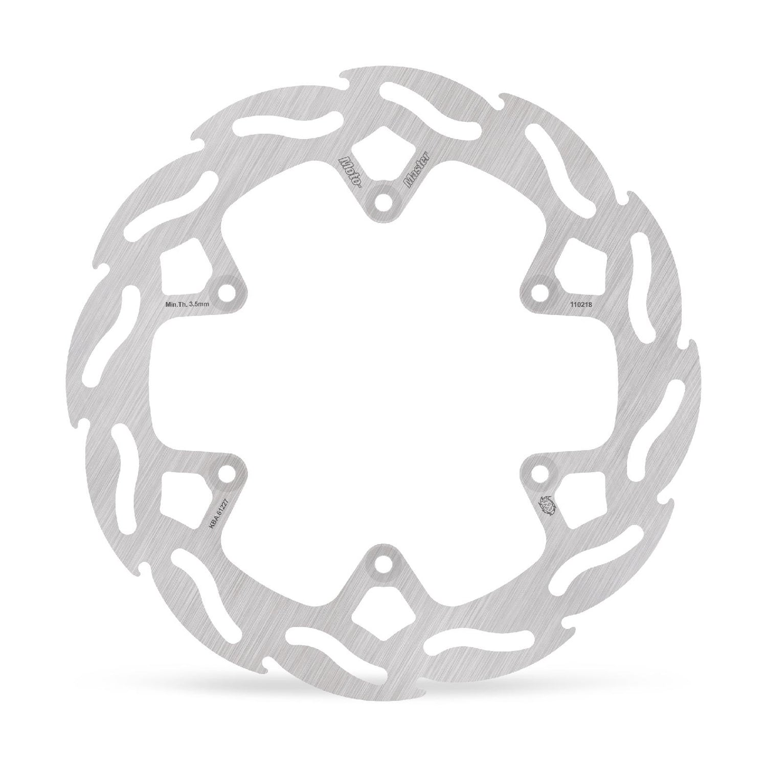 The Moto-Master Flame Fixed Discs are manufactured to the tightest tolerances and specifications using a specially hardened premium qual...