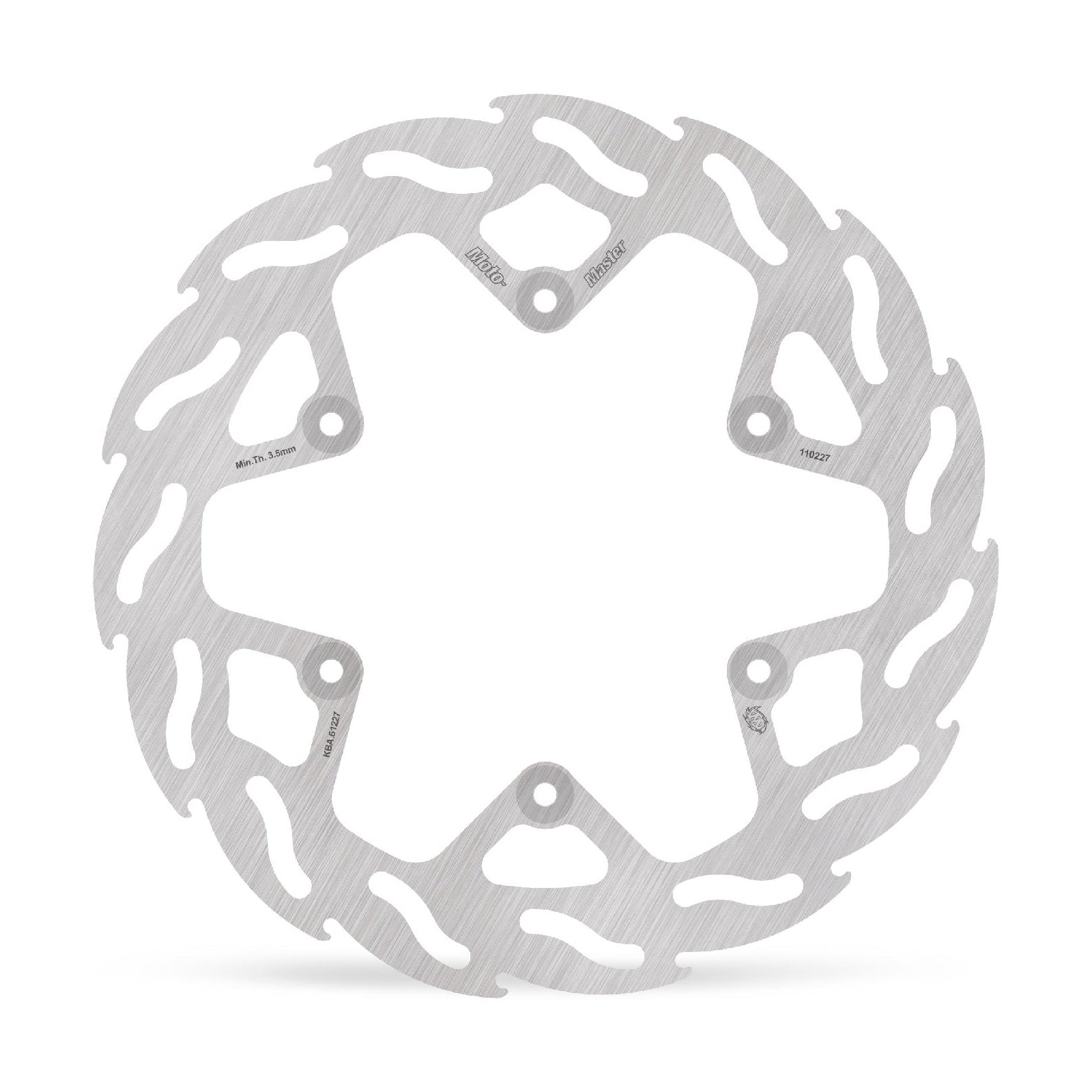 The Moto-Master Flame Fixed Discs are manufactured to the tightest tolerances and specifications using a specially hardened premium qual...